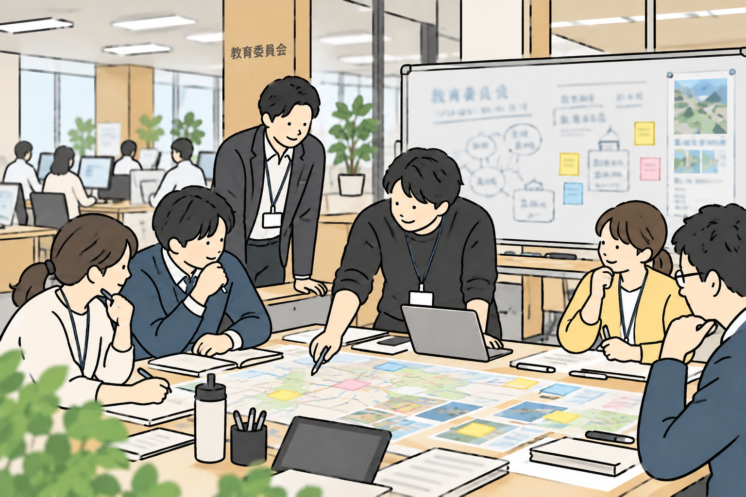 1.教育特化型プロジェクトマネージメント事業