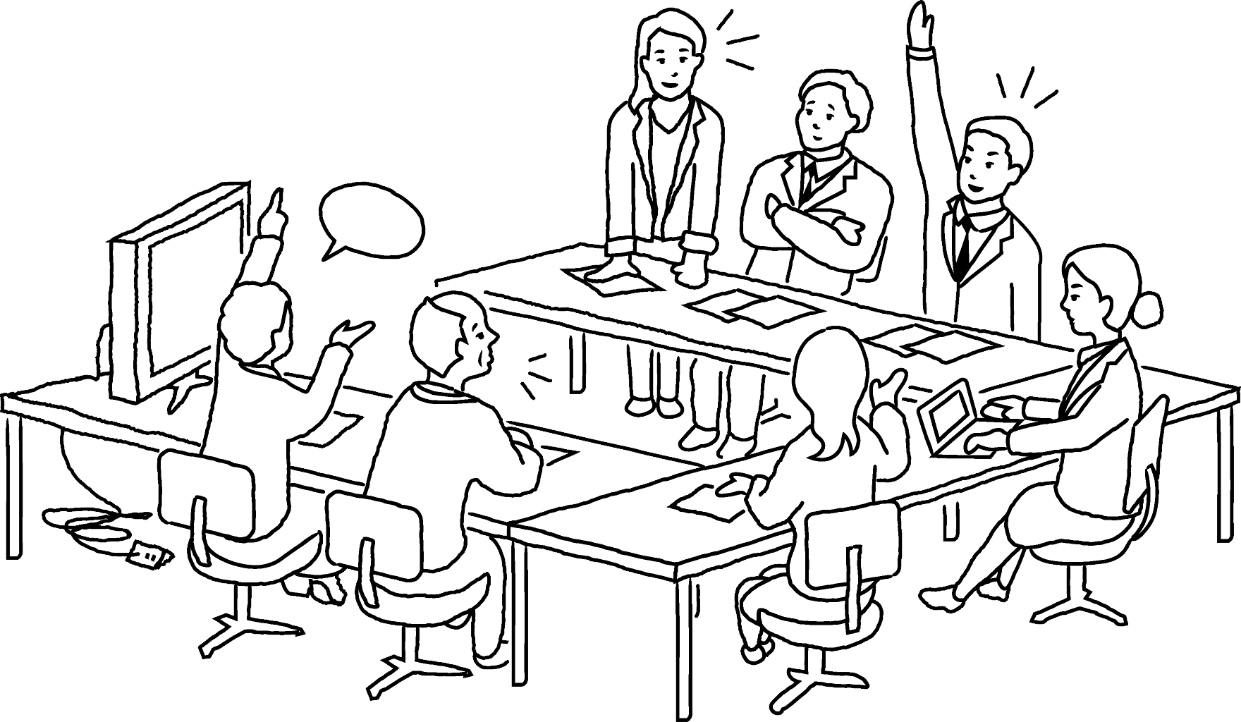 1.教育特化型プロジェクトマネージメント事業