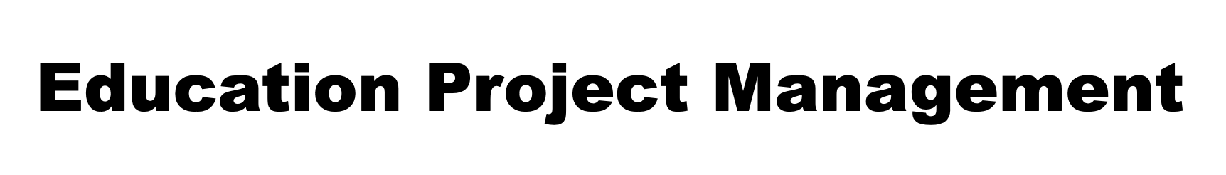 1.教育特化型プロジェクトマネージメント事業